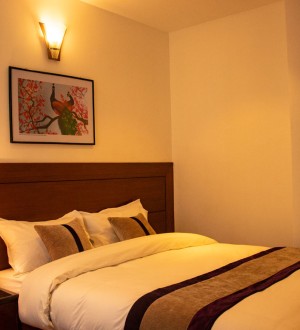 Double bed