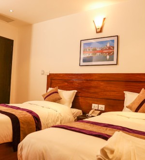 Double bed