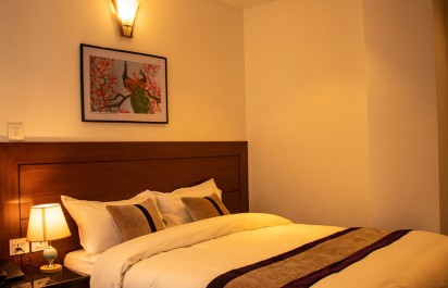 Double bed
