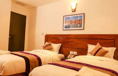 Double bed