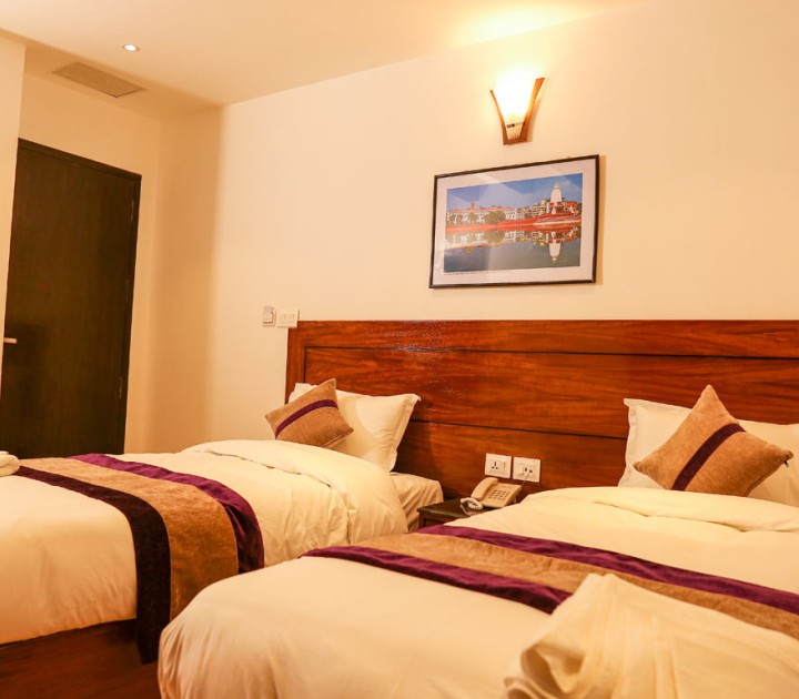 Double bed