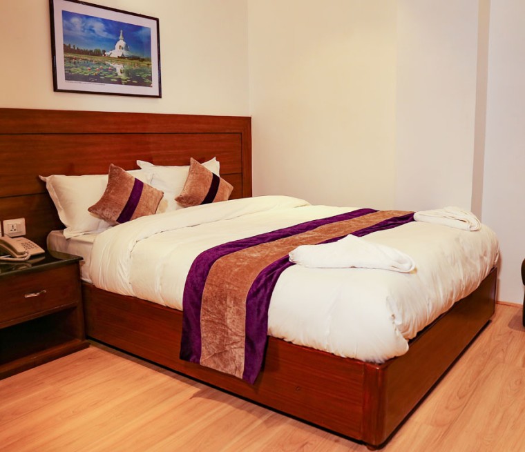 Double bed
