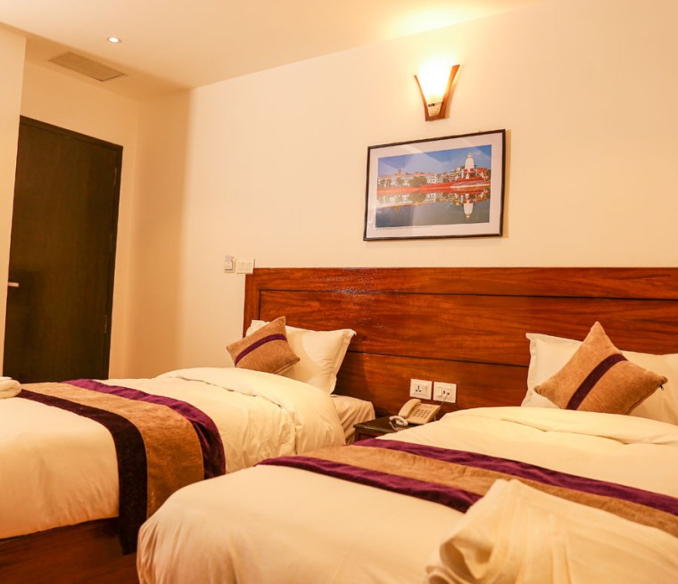 Double bed
