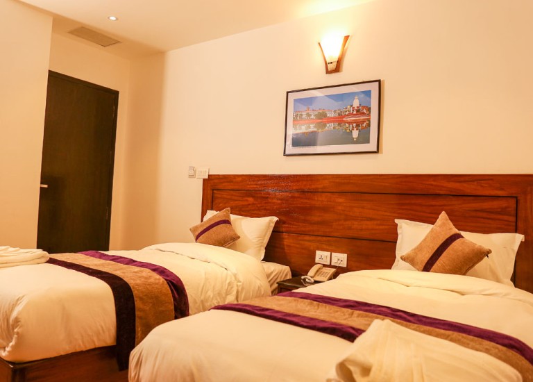 Double bed