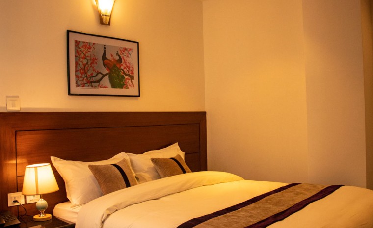 Double bed