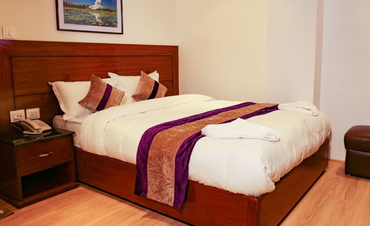 Double bed