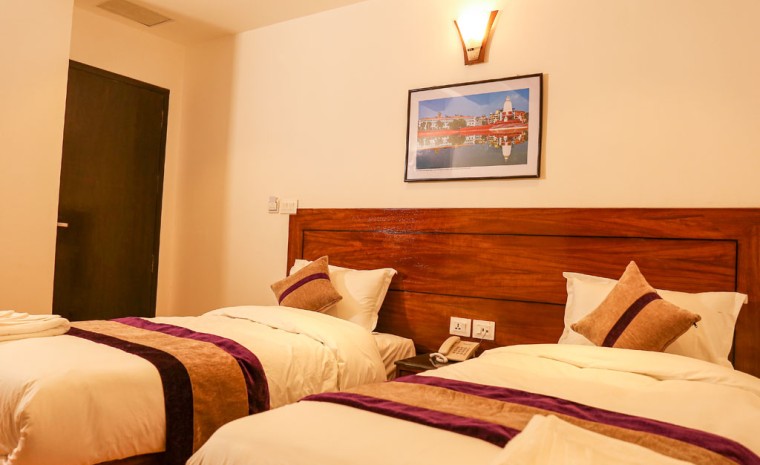 Double bed